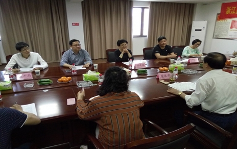 市委組織部領(lǐng)導調研指導我司黨建工作