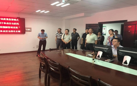 內蒙古烏蘭察布市政協(xié)一行前來(lái)參觀(guān)考察