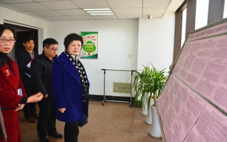 全市兩新組織黨建調研組來(lái)我公司進(jìn)行調研