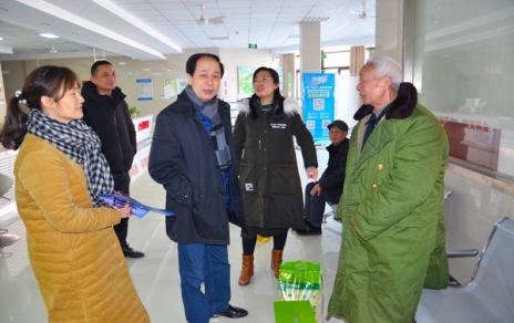 群眾冷暖掛心頭！公司黨總支開(kāi)展春節前走訪(fǎng)慰問(wèn)