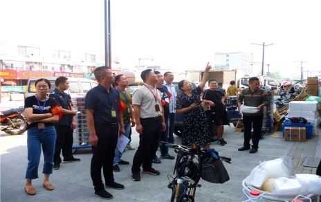 開(kāi)展平安大檢查全力確保國慶節期安全穩定與蔬菜供應