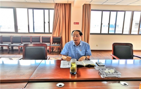 “三大活動(dòng)?思想觀(guān)念大解放”專(zhuān)題方案之 “如何當好紅船護旗手”大討論工作開(kāi)展報道