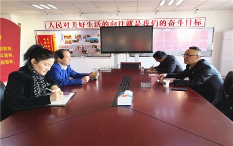 市財貿工會(huì )李晨主席等領(lǐng)導一行來(lái)我公司指導工作