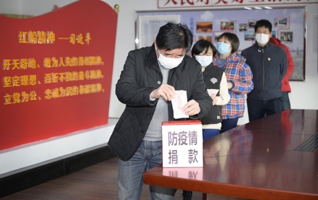 最美逆行向上，眾志成城抗擊戰勝疫情！