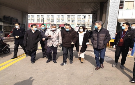 市委副書(shū)記、市長(cháng)毛宏芳一行蒞臨我司指導疫情防控及蔬菜供應保障工作工作
