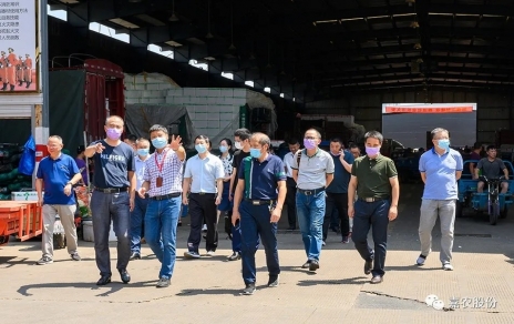 紹興市市場(chǎng)監督管理局一行來(lái)我公司參觀(guān)考察