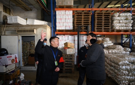 抗寒潮、促安全、保供應