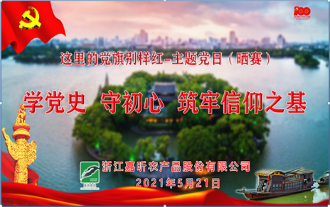 展現精神風(fēng)貌：“這里的黨旗別樣紅”主題黨日曬賽獲得一等獎