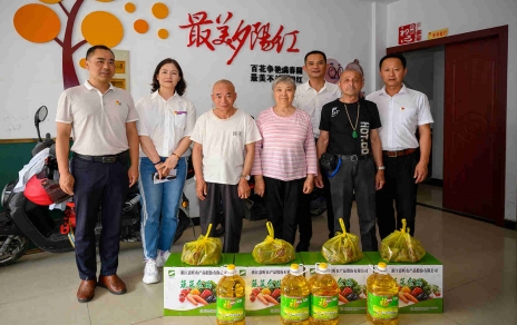 端午粽飄香，慰問(wèn)暖人心