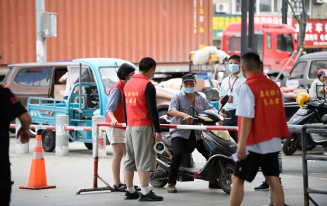 戰“疫”陣地，我們一直堅守