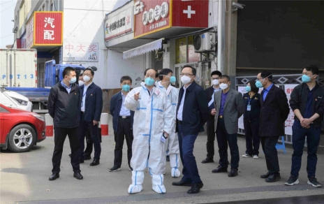 戰疫情、克時(shí)艱，全力為復工復市做好準備