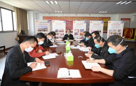 加強工作部署，爭取早日復市