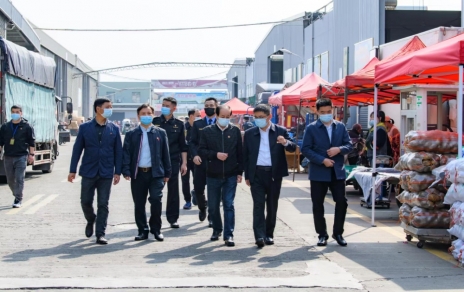 嘉興市市場(chǎng)監督管理局局長(cháng)李陳源調研指導工作