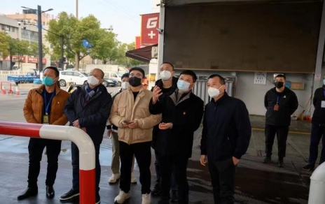 考察交流碰撞智慧火花（福州民天集團企業(yè)領(lǐng)導來(lái)訪(fǎng)）