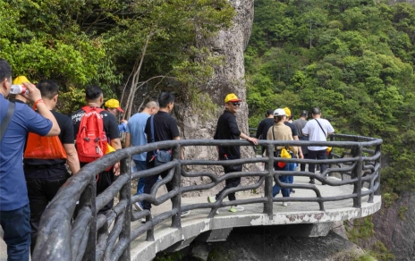 活力?健康?團結?奮進(jìn)，徒步毅行激發(fā)新干勁
