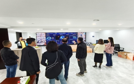 調研考察添思路，思想洗禮添干勁