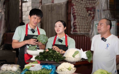 走進(jìn)張北高原，領(lǐng)略夏菜魅力