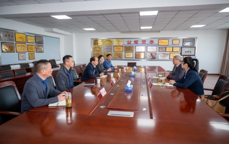 全國城市農貿中心聯(lián)合會(huì )副會(huì )長(cháng)陳谞一行到公司考察調研